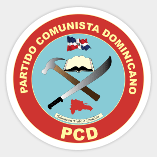 PCD t shirt Sticker